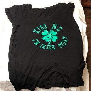 Kiss me I’m Irish casual top